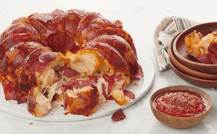 Pizza monkey bread