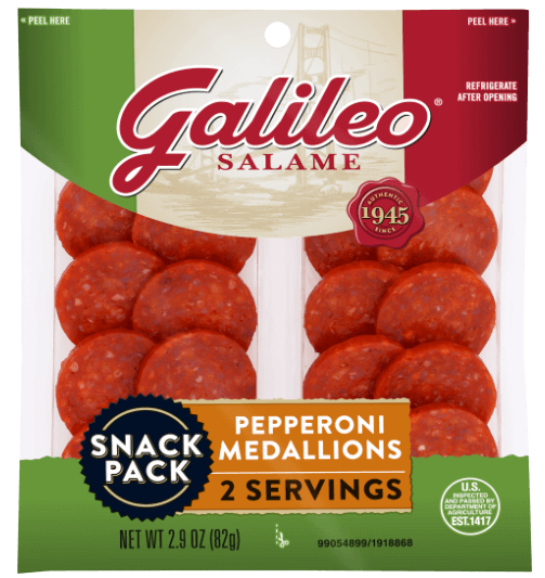 pepperoni medallions