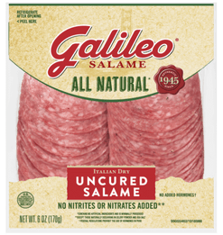 galileo uncured salame