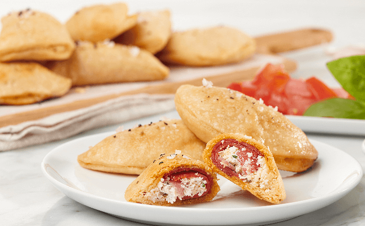 salame calzone