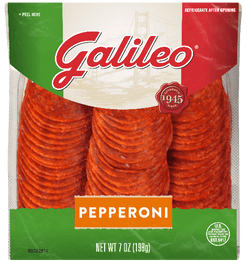 galileo pepperoni