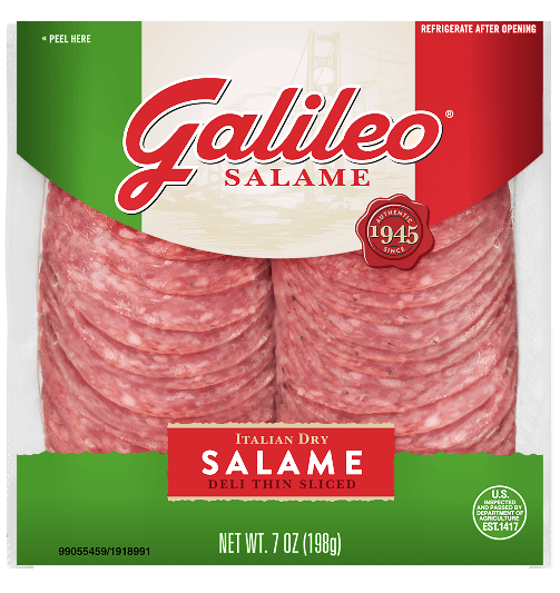 italian dry salame